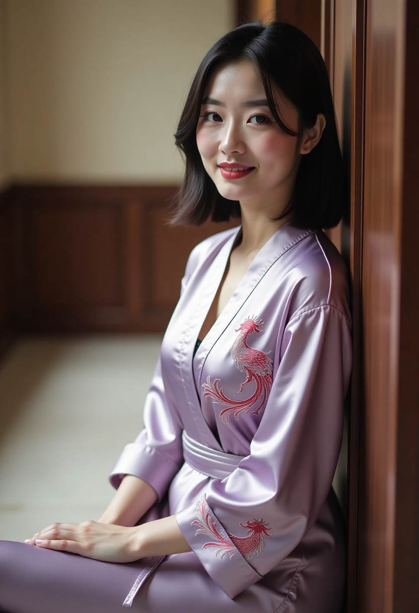 使用手机拍摄镜面转场的幕后现场